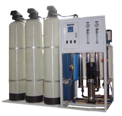 PLC Ro تصفیه خانه آب برای دیالیز، سیستم آب فوق خالص دستی