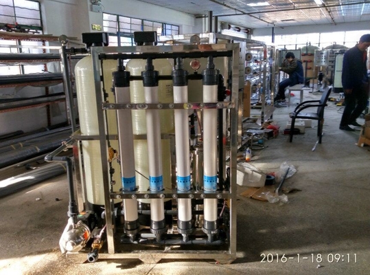 تصفیه خانه آب باران 4000LPH فیلتراسیون اولترا برای تامین آب خانه