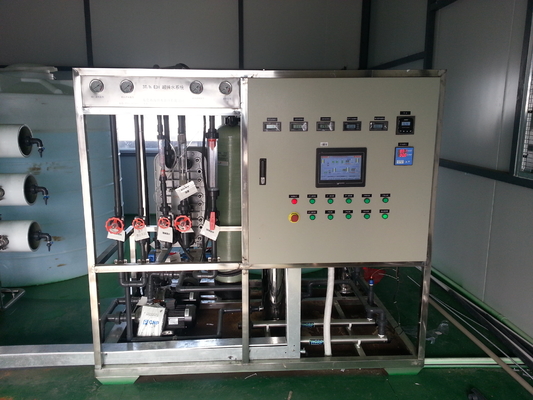 سیستم تصفیه آب کوچک RO Plus EDI برای تزریق محصول 200lph