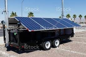 دستگاه سیار سیستم آب شیرین کن آب دریا اسمز معکوس خورشیدی