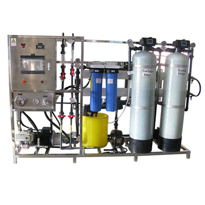 دستگاه نمک زدایی آب دریا با انرژی خورشیدی با دستگاه تصفیه کننده UV Ro 1000 لیتری