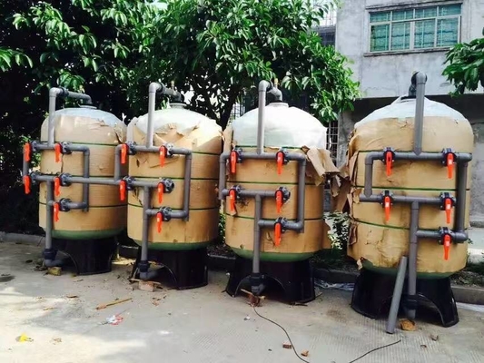سیستم کانی سازی آب لوله UPVC / SS / کارخانه مبتنی بر رزین تبادل یونی