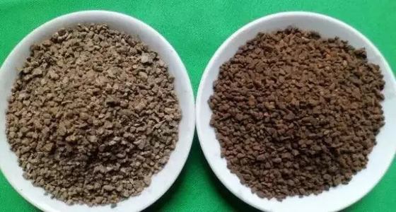 رسانه فیلتر آهن و منگنز 5000-50000 لیتر در ساعت برای سیستم تصفیه آب