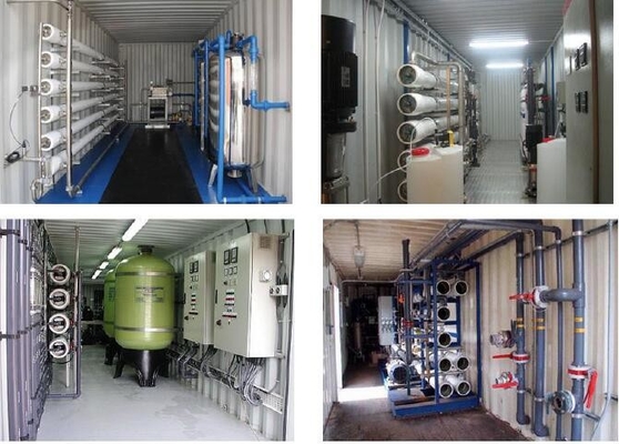 سیستم نمک‌زدایی آب زیرزمینی با انرژی خورشیدی OEM / ODM 35000 PPM