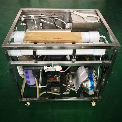 سیستم های عكس آسموزي شورش برای کشتي يخت کارخانه شورش کوچک