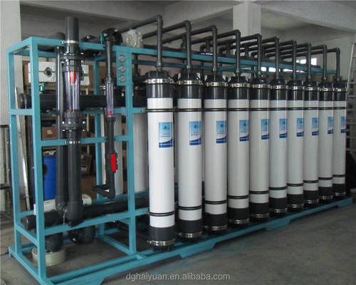 UF سیستم تصفیه آب Ultrafiltration Membrane