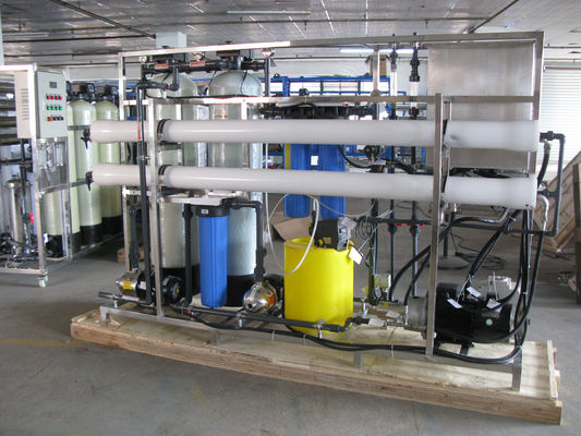 Agua de mar RO Planta desaladora de agua de mar para barco
