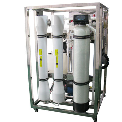 FRP Filter Seawater RO Plant Solar Powered 20-30٪ نرخ بازیابی