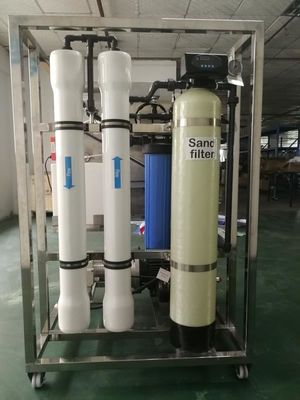 FRP Filter Seawater RO Plant Solar Powered 20-30٪ نرخ بازیابی