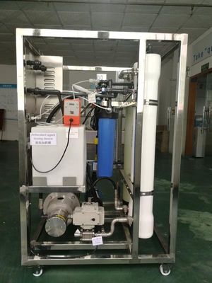 FRP Filter Seawater RO Plant Solar Powered 20-30٪ نرخ بازیابی