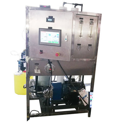 FRP Filter Seawater RO Plant Solar Powered 20-30٪ نرخ بازیابی