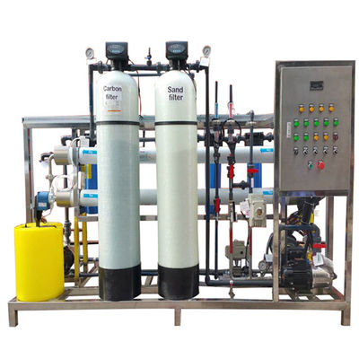 FRP Filter Seawater RO Plant Solar Powered 20-30٪ نرخ بازیابی