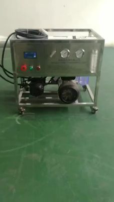 Small Seawater RO Plant 99.7٪ راندمان رد آنتی باکتریال 220 ولت