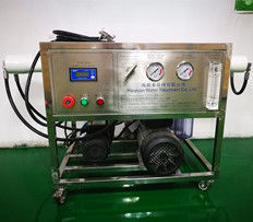 Small Seawater RO Plant 99.7٪ راندمان رد آنتی باکتریال 220 ولت