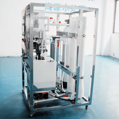 سیستم فیلتر آب اقیانوس PLC ، سازنده آب قابل حمل 500LPH