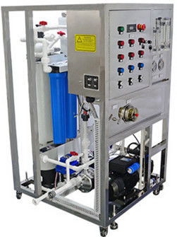 سیستم فیلتر آب اقیانوس PLC ، سازنده آب قابل حمل 500LPH