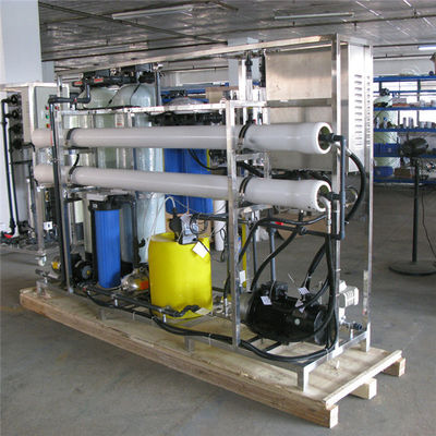 سیستم فیلتر آب اقیانوس PLC ، سازنده آب قابل حمل 500LPH