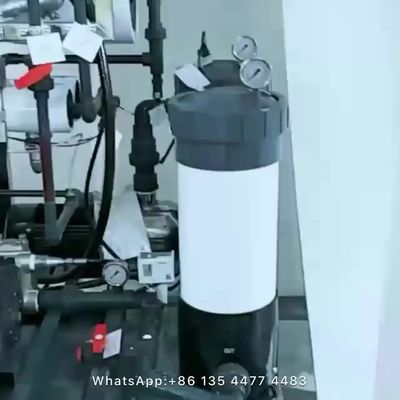 50HZ Seawater RO Plant ، 5000LPH آب شیرین کن آب دریا 15 بار