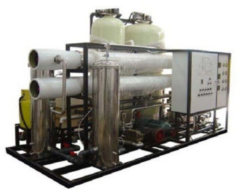 50HZ Seawater RO Plant ، 5000LPH آب شیرین کن آب دریا 15 بار