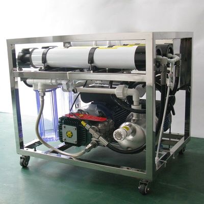 50HZ Seawater RO Plant ، 5000LPH آب شیرین کن آب دریا 15 بار