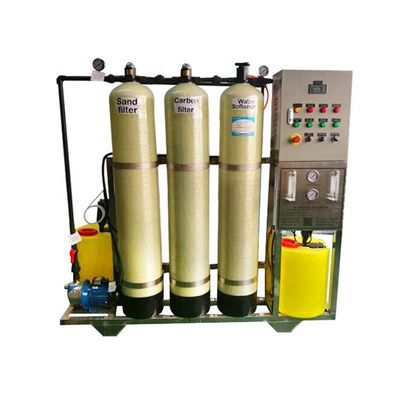 SGS تأیید شده کارخانه آب دریا RO 60 ~ 75 E راندمان بازیابی