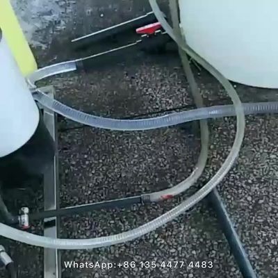 60 بار سیستم اسمز معکوس آب دریا 250 لیتر برای کشتی