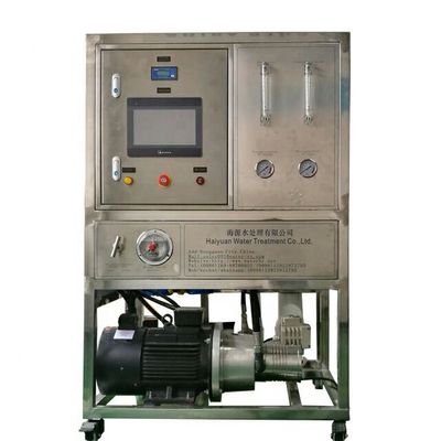 60 بار سیستم اسمز معکوس آب دریا 250 لیتر برای کشتی