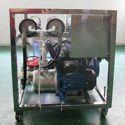 60 بار سیستم اسمز معکوس آب دریا 250 لیتر برای کشتی