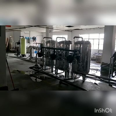 تجهیزات تصفیه آب آشامیدنی واروس اسموز ، تصفیه شده