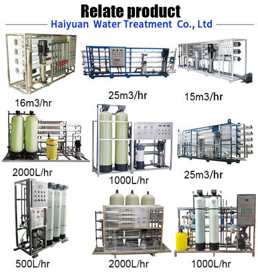 400 کیلوگرم کارخانه آب شور RO ، 3000 اس پی اس اسمز معکوس با لوله UPVC