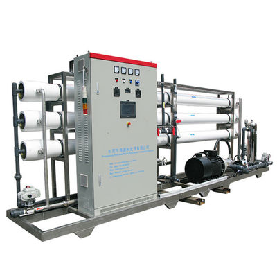 3.3 کیلووات کارخانه آب شیرین کن اسمز معکوس در خشکی 75٪ بازیابی