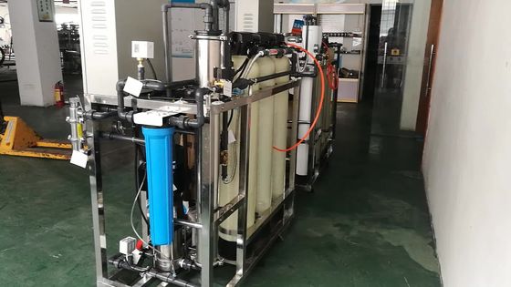 Salt Water Brackish Water RO Systems 5 میکرون با فیلتر FRP