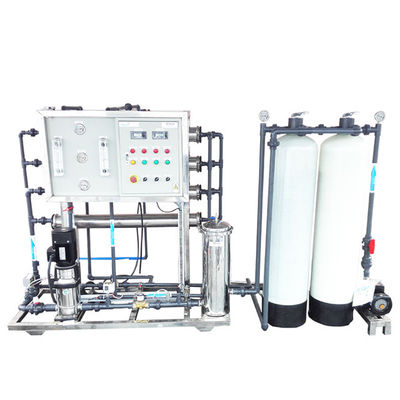 Salt Water Brackish Water RO Systems 5 میکرون با فیلتر FRP