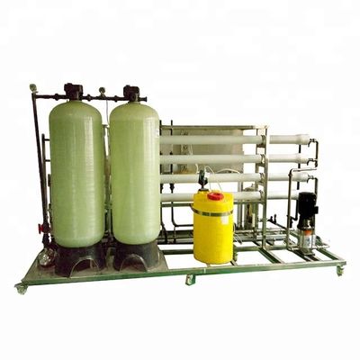 Salt Water Brackish Water RO Systems 5 میکرون با فیلتر FRP