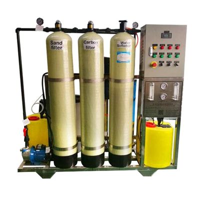 Salt Water Brackish Water RO Systems 5 میکرون با فیلتر FRP