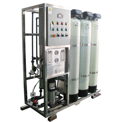 Salt Water Brackish Water RO Systems 5 میکرون با فیلتر FRP