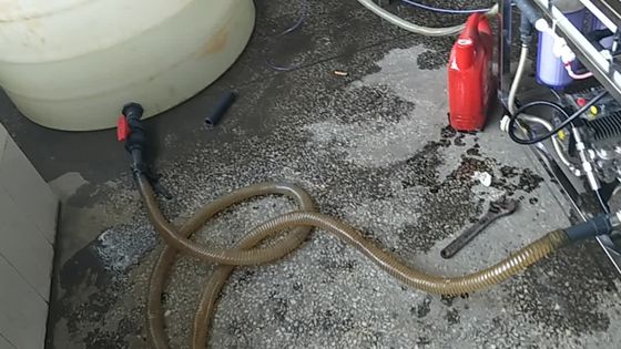 3000L/Hour شوره آب سیستم های اسمز معکوس UPVC آب شیرین کن