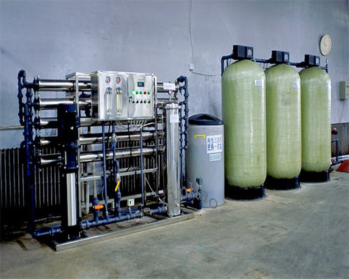 2000LPH آب لب شور RO Plant BWRO مواد فولاد ضد زنگ