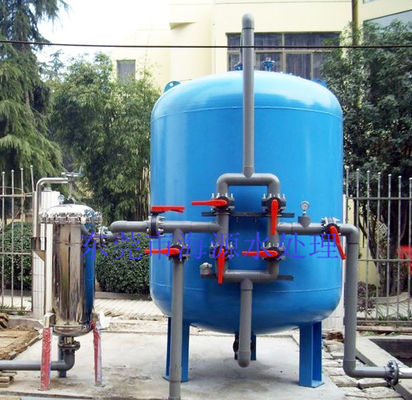 فیلتر آب کربن فعال گرانول صنعتی 50TPD SUS304 مواد