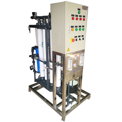 سیستم های فوق تصفیه صنعتی تصفیه آب PLC Control 2TPH