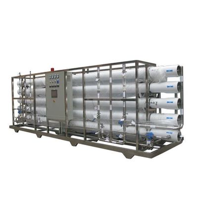 کشاورزی دستگاه اسمز معکوس RO کارخانه آب شیرین کن 15KW 380V