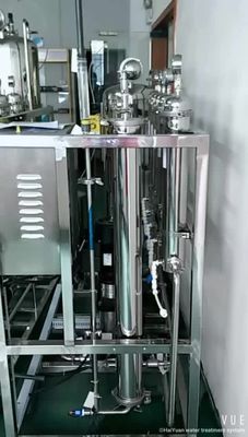 FRP تصفیه آب نانوفیلتراسیون 10m3/Hr با پمپ Grundfos