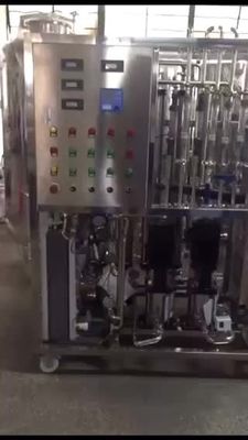دیالیز اسمز معکوس RO Plant 50Hz 1TPH Eco Friendly With UV Tech