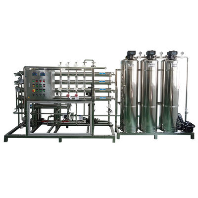 دیالیز اسمز معکوس RO Plant 50Hz 1TPH Eco Friendly With UV Tech