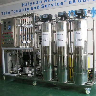 دیالیز اسمز معکوس RO Plant 50Hz 1TPH Eco Friendly With UV Tech