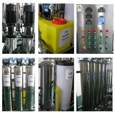 دیالیز اسمز معکوس RO Plant 50Hz 1TPH Eco Friendly With UV Tech