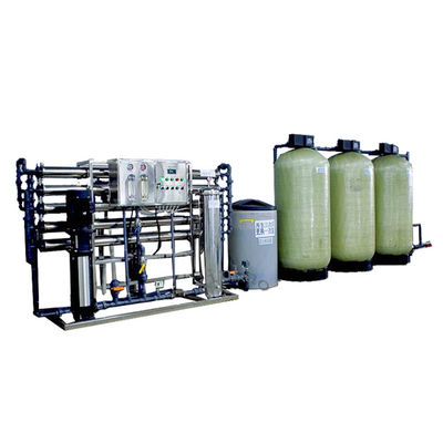 مواد اسمز معکوس تجاری 1800PPM TDS 2500LPH مواد فایبر گلاس