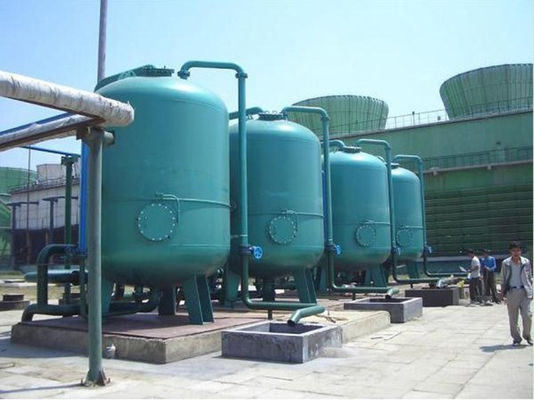 فیلتر آب کربن فعال GAC گرانول 25TPH برای پوشش مواد کمکی