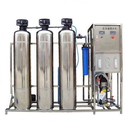 تصفیه خانه آب معدنی معدنی 1000LPH با PLC