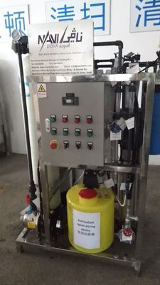 SUS 316 Reverse Osmosis RO Plant، 2000 LPH تصفیه خانه آب سیستم Ro